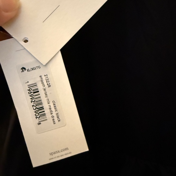 Spanx SPANXsmooth Jersey Scoop Neck Tank Midi Dress - Picture 6 of 6